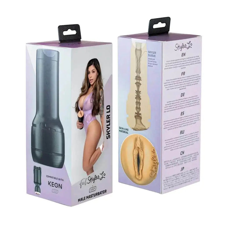 Kiiroo Feel Skyler Lo Stroker - Dreamy Desire