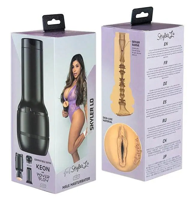 Kiiroo Feel Skyler Lo Stroker Masturbator - Dreamy Desire