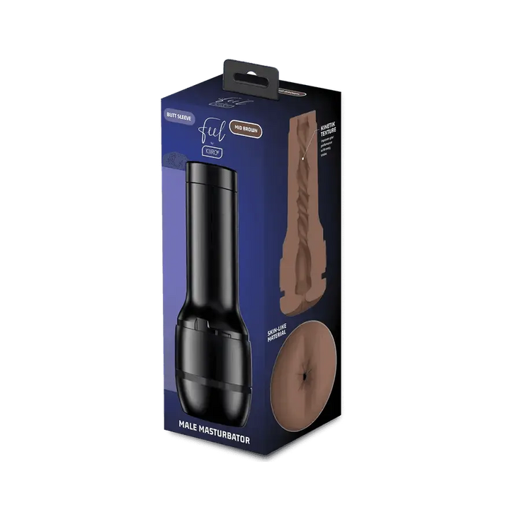 Kiiroo Feel Stroker Butt Mid Brown - Dreamy Desire