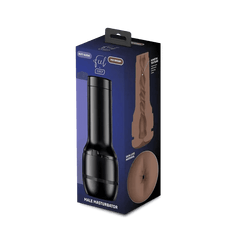 Kiiroo Feel Stroker Butt Mid Brown - Dreamy Desire