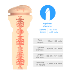 Kiiroo Feel Tanya Tate Stroker - Dreamy Desire