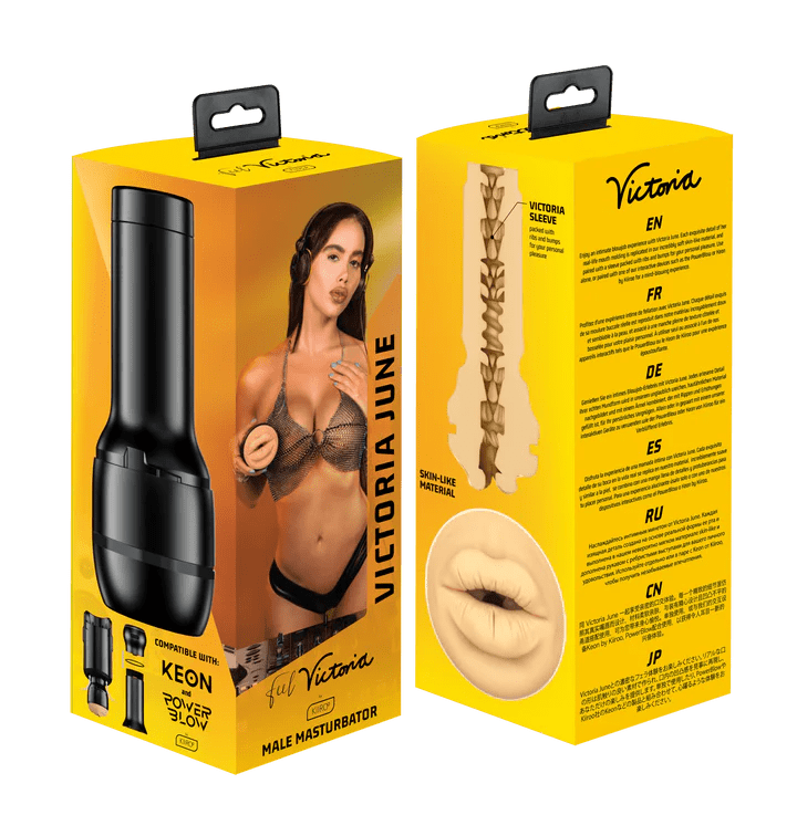 Kiiroo For Him Kiiroo Feel Victoria June Mouth Stroker