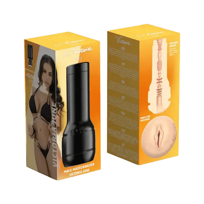 Kiiroo Feel Victoria June Stroker - Dreamy Desire
