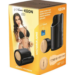 Kiiroo Feel Victoria June Stroker + Keon Combo Set - Dreamy Desire
