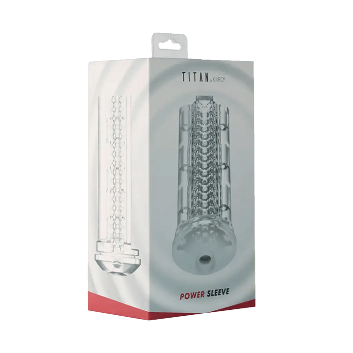 Kiiroo Power Sleeve for Titan - Dreamy Desire