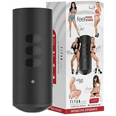 Kiiroo Titan Vibrating Interactive Stroker Pornstars Experience - Dreamy Desire