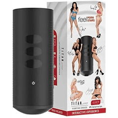 Kiiroo Titan Vibrating Interactive Stroker Pornstars Experience - Dreamy Desire