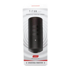 Kiiroo Titan Interactive Vibrating Stroker - Dreamy Desire