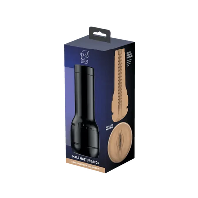 Kiiroo Feel Stroker Light Brown Male Masturbator - Dreamy Desire