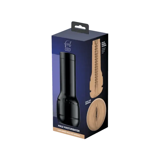 Kiiroo Feel Stroker Light Brown Male Masturbator - Dreamy Desire