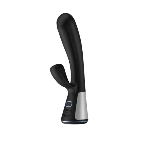 Kiiroo OhMiBod Fuse Dual Stim Massager Black - Dreamy Desire