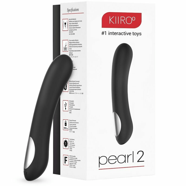 Kiiroo Vibrators Kiiroo Pearl2 Interactive Masturbator