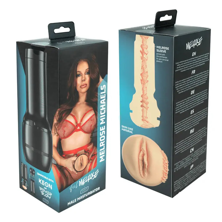 Kiiroo Feel MelRose Stroker - Dreamy Desire