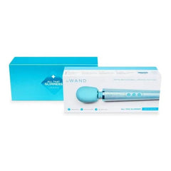 Le Wand All That Glimmers Special Edition gift box packaging, blue with product image