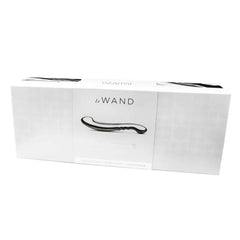Le Wand Contour in white retail box showing product name and curved wand graphic