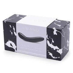 Le Wand Crystal G Wand box with marble print packaging and product name label displayed