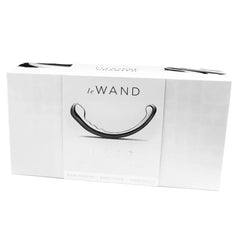 Le Wand Hoop product packaging box with minimalist white design and brand label