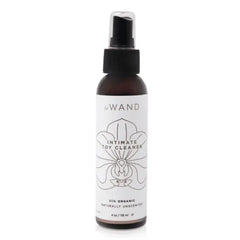 Le Wand Intimate Toy Cleaner 4oz amber glass spray bottle, 95% organic formula