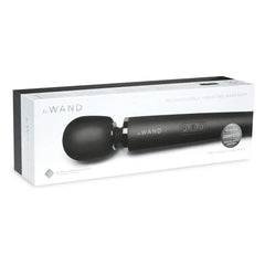 Le Wand Vibrating Massager black box packaging with Cosmopolitan award badge