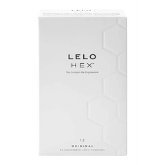 Lelo Hex Original Condoms 12 Pack - Dreamy Desire