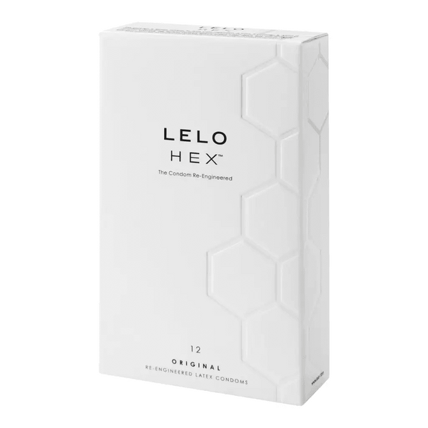 Lelo Hex Original Condoms 12 Pack - Dreamy Desire
