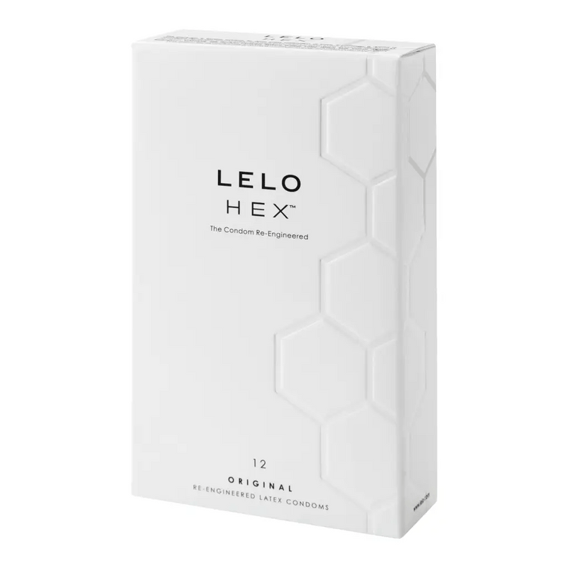 Lelo Accessories / Miscellaneous Lelo Hex Original Condoms - 12 Pack