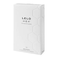 Lelo Hex Original Condoms 12 Pack - Dreamy Desire