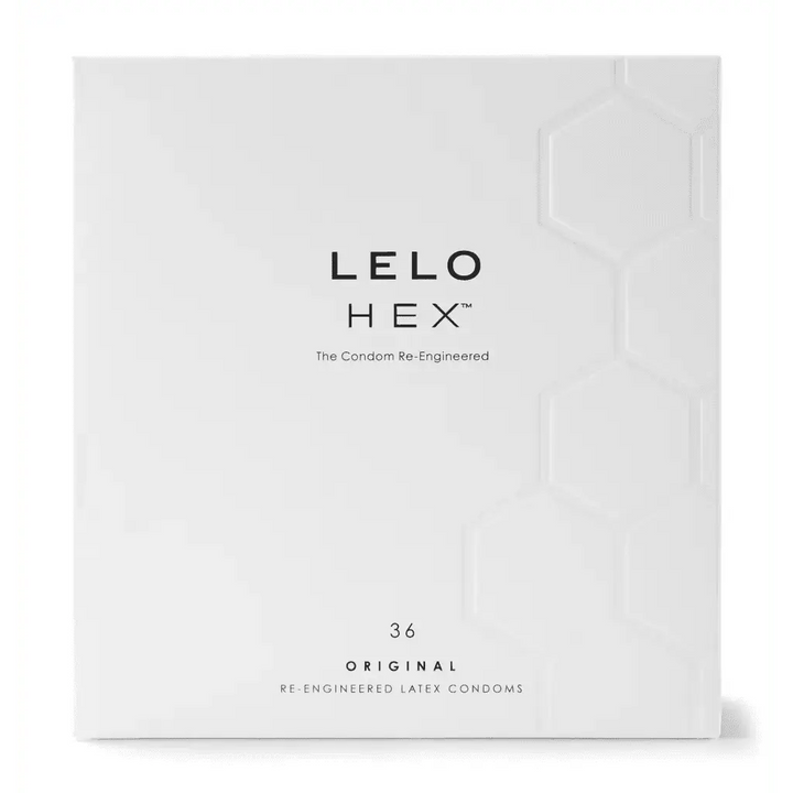 Lelo Hex Original Condoms 36 Pack - Dreamy Desire