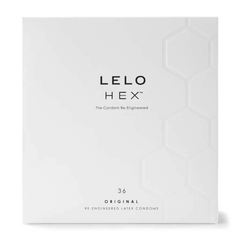 Lelo Hex Original Condoms 36 Pack - Dreamy Desire