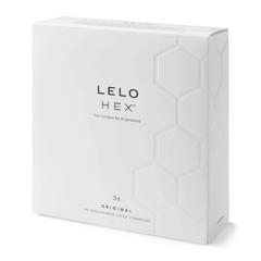 Lelo Hex Original Condoms 36 Pack - Dreamy Desire