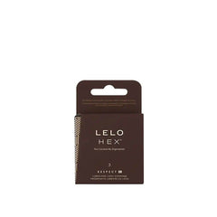 Lelo Hex Respect XL Condoms - Dreamy Desire