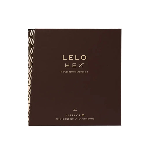 Lelo Accessories / Miscellaneous Lelo Hex Respect XL Condoms - 36 Pack