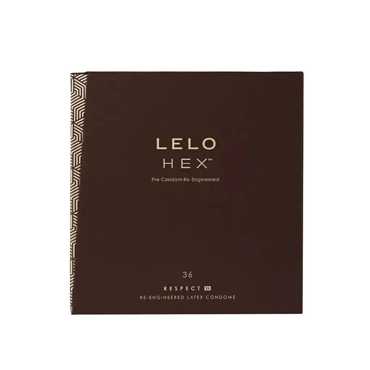 Lelo Hex Respect XL Condoms 36 Pack - Dreamy Desire