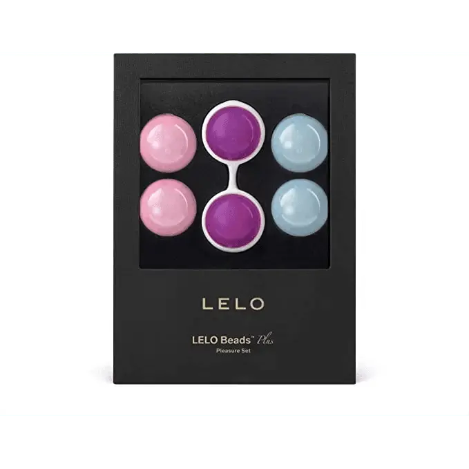 Lelo Luna Beads Plus Kegel Balls - Dreamy Desire