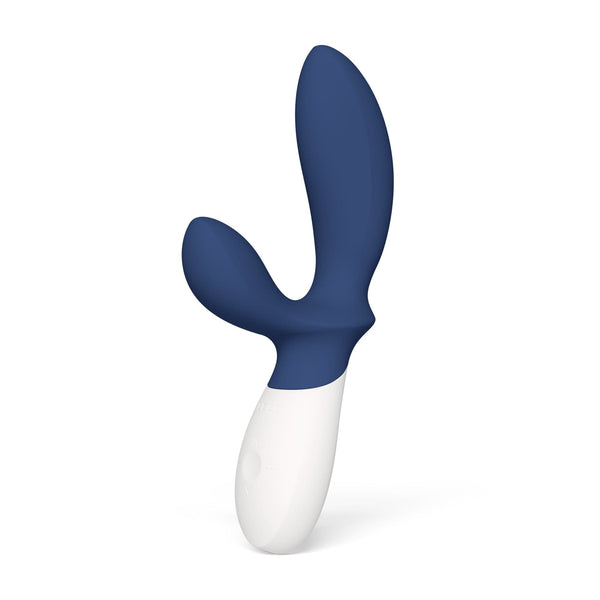 Lelo Anal Toys Loki Wave 2 Base Blue