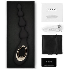Lelo Soraya Beads Anal Massager - Dreamy Desire