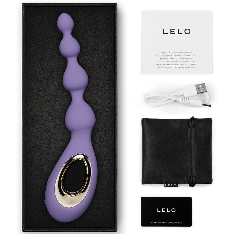 Lelo Anal Toys SORAYA Beads Violet Dusk