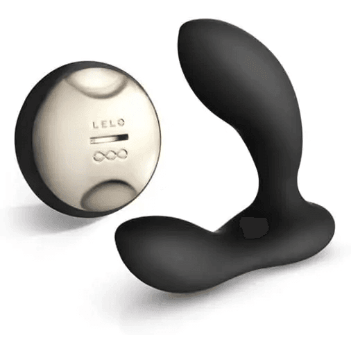 Lelo Hugo Prostate Massager Black - Dreamy Desire