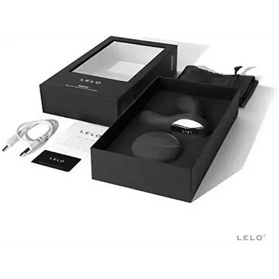 Lelo Hugo Prostate Massager Black - Dreamy Desire