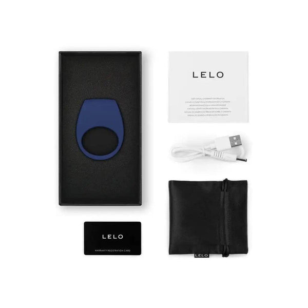 Lelo Tor 3 Vibrating Couple Ring - Dreamy Desire