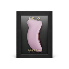 LELO SONA 3 Cruise sonic clitoral massager in soft pink displayed in black gift box