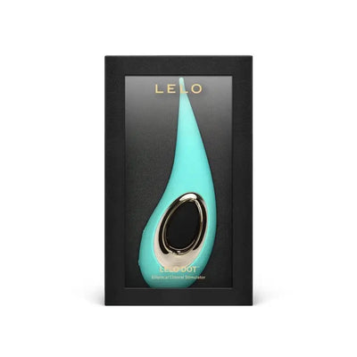 Lelo Dot Pinpoint Clitoral Vibrator Aqua - Dreamy Desire
