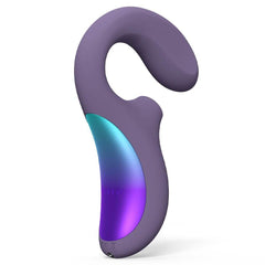 Lelo Enigma Wave Dual Stimulation Sonic Massager - Dreamy Desire