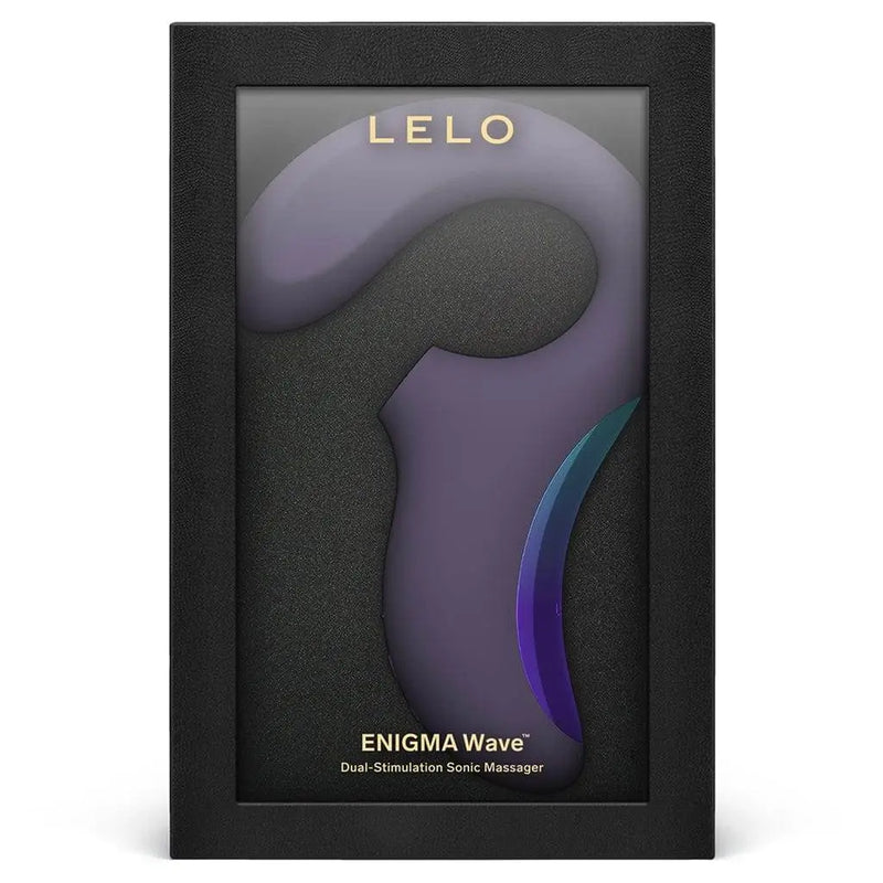 Lelo Enigma Wave Dual Stimulation Sonic Massager - Dreamy Desire