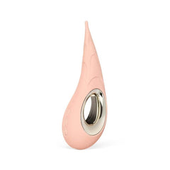 Lelo Dot Cruise Clitoral Pinpoint Stimulator - Peach Please Vibrator - Dreamy Desire