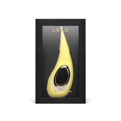 Lelo Dot Cruise Clitoral Stimulator Lemon Sorbet - Dreamy Desire