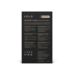 Lelo Dot Cruise Clitoral Stimulator Lemon Sorbet - Dreamy Desire