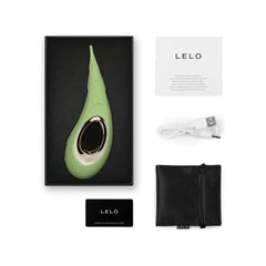 Lelo Dot Cruise Clitoral Stimulator Pistachio Cream - Dreamy Desire