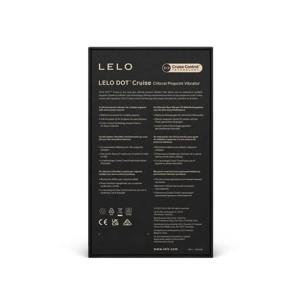 Lelo Dot Cruise Clitoral Stimulator Pistachio Cream - Dreamy Desire