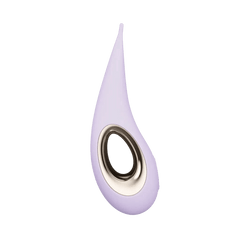 Lelo Dot Elliptical Clitoral Stimulator - Lilac - Dreamy Desire